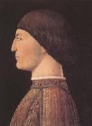 Portrait of Sigismondo Malatesta (mk05) Piero della Francesca